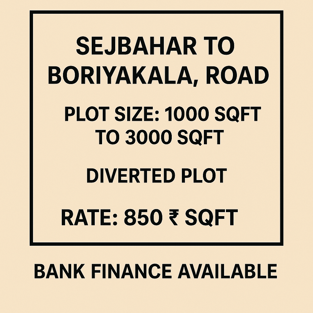 Photo of Diverted plot