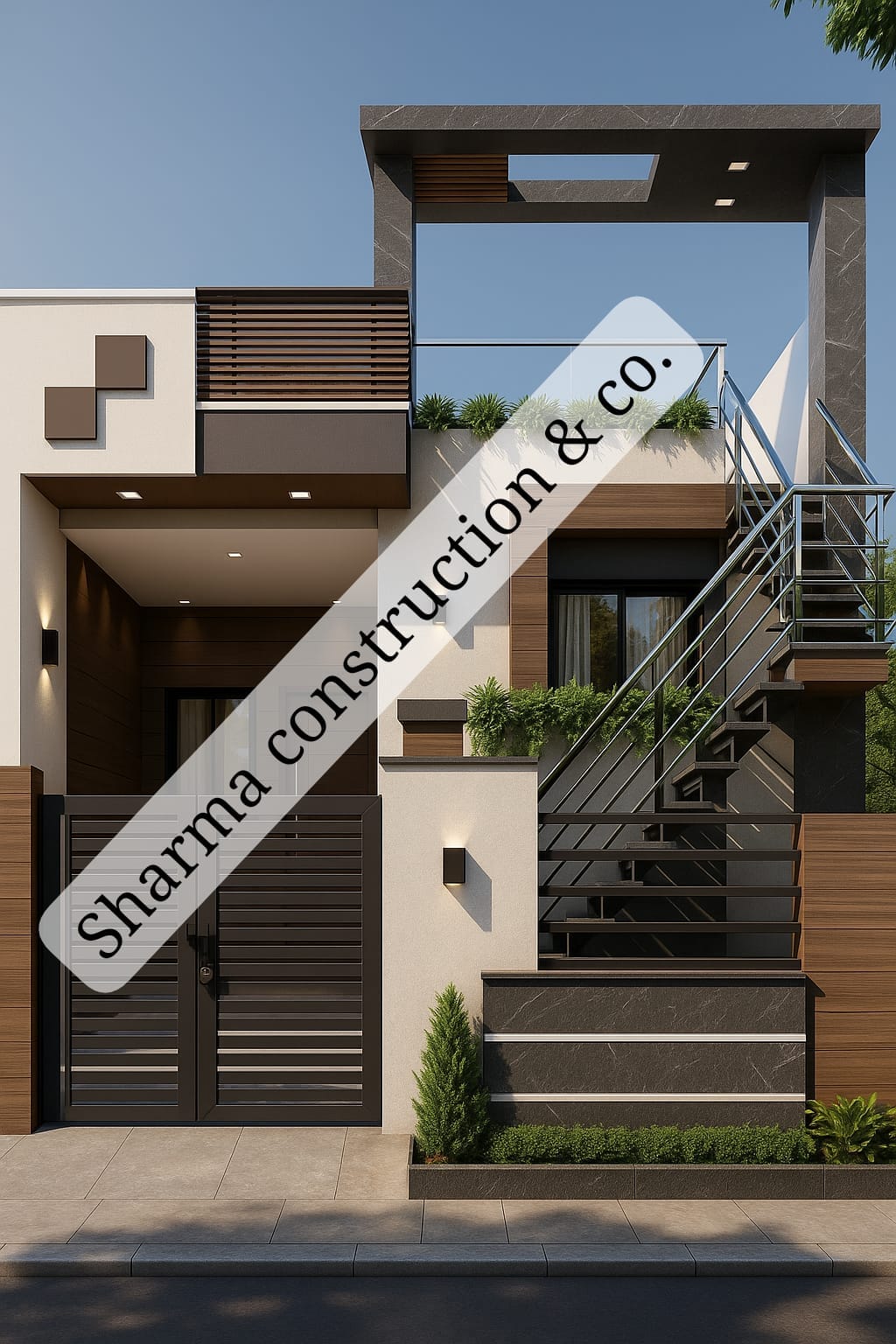 Photo of 2 bhk house Plot + construction