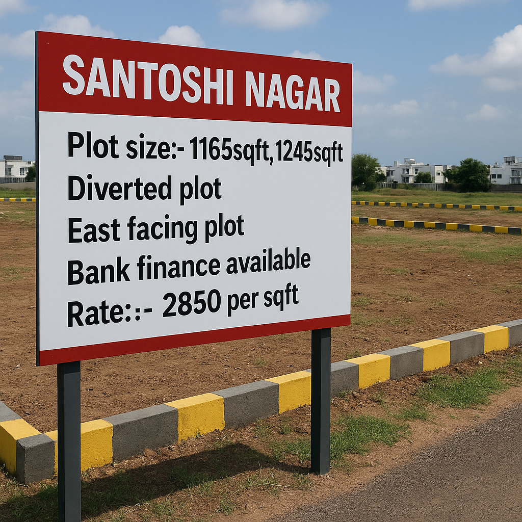 Photo of Diverted plot East facing plot