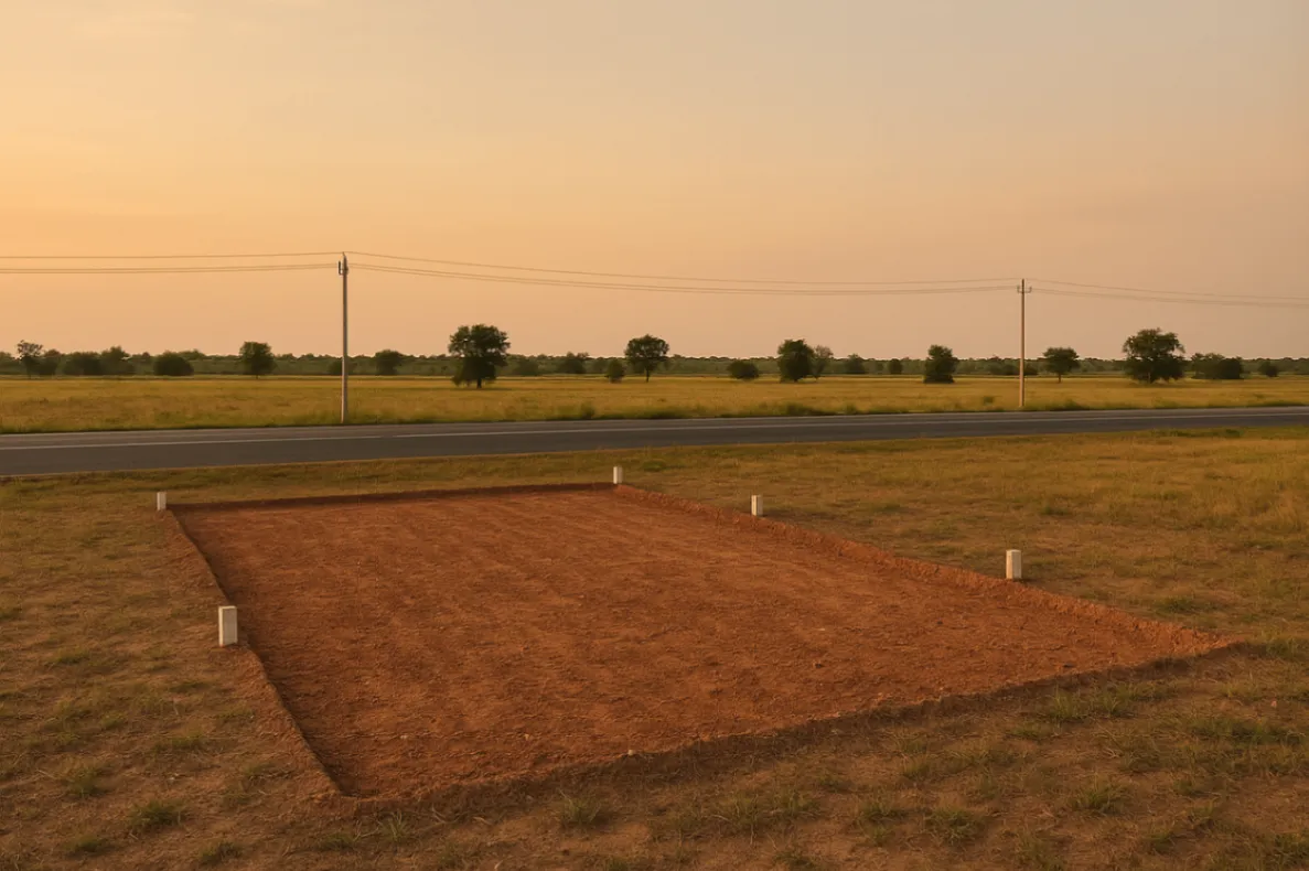 Photo of Plot available