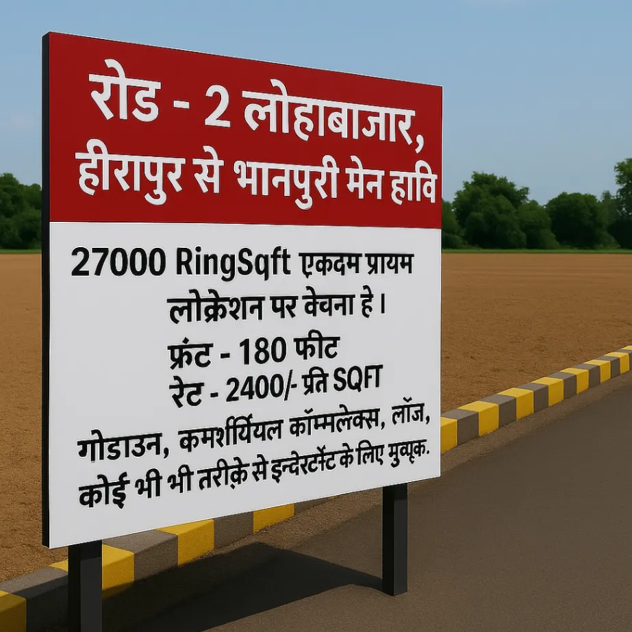 Photo of गोडाउन, कमर्शियल काम्प्लेक्स, लॉज, कोई भी तरीक़े से इन्वेस्टमेंट के लिए उपयुक्त।